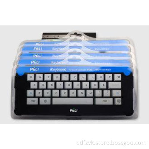 Customized Silicone Material Ipad Ikeyboard For Touch-Typin
